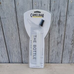 Camelbak The Bottle Replacement Bite Valve and 2 Straws Custom Fit New‎